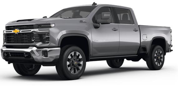 CHEVROLET SILVERADO HD 2024 2GC4YME7XR1193864 image